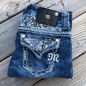 Miss Me Bootcut Jeans